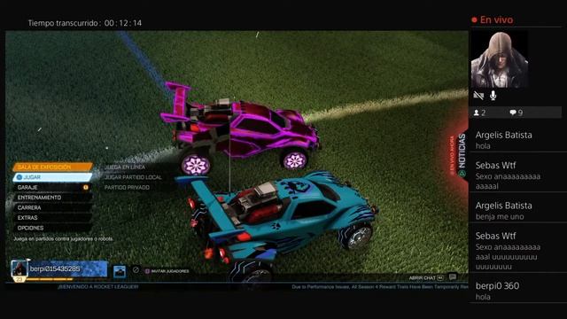 Transmisión de PS4 en vivo de berpi015435285 смотреть онлайн