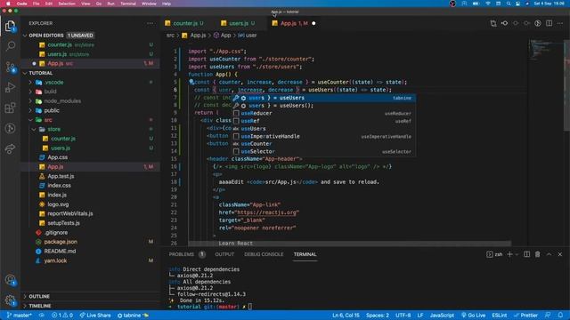 Tutorial Zustand - Call API menggunakan Axios смотреть онлайн