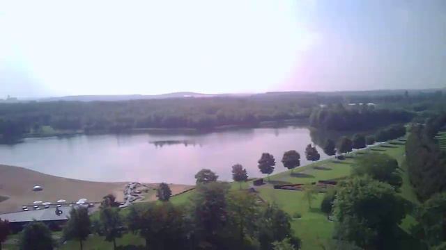 Quadrocopter-Landschaftsflug im Seepark Lünen / Horstmarer See am 6.9.14 смотреть онлайн