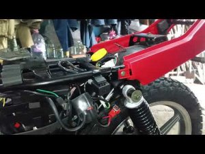 МОТОЦИКЛ INTRUDER 200 установка датчика боковой подножки