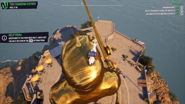 The Founding Father Goat Simulator 3 смотреть онлайн