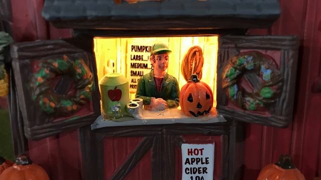 Lemax "Peter's Pumpkin Patch" Review смотреть онлайн