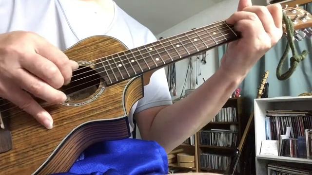 にじ〜きっと明日はいい天気／ソロギター・カバー смотреть онлайн