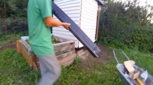 Туалет дачный без запаха своими руками.