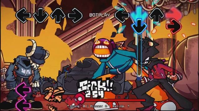 Genocide But AGOTI & Whitty vs Tabi // Friday Night Funkin' смотреть онлайн