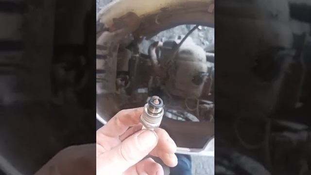 2ч, смесь бензина и солярки 1:1 на скутере, Обеднялка фунтика для всех видов ДВС смотреть онлайн