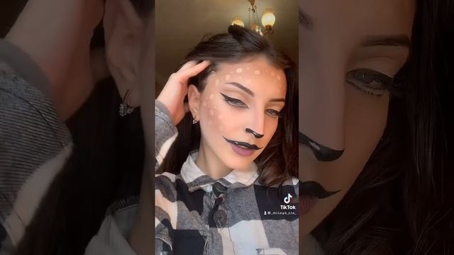 Милый макияж на хелоуин ? смотреть онлайн