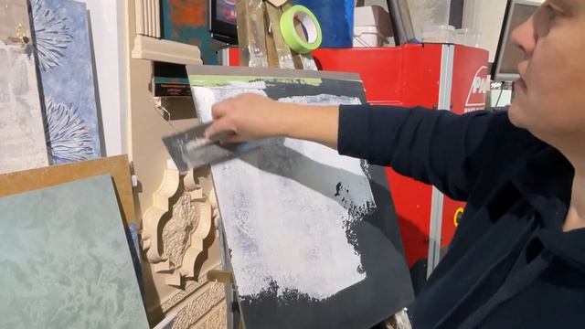 ВАУ:0 Стены в Стиле ЛОФТ — Эффект "Снежный Камень" | Как Нанести Своими Руками смотреть онлайн