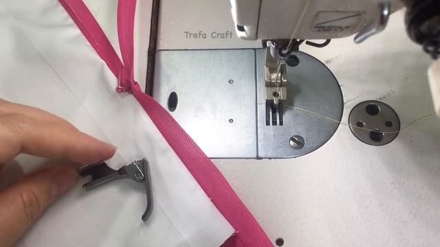 6 Basic Type Presser Feet Tutorials for beginners/Sewing tips and tricks with Presser Foot #23 смотреть онлайн