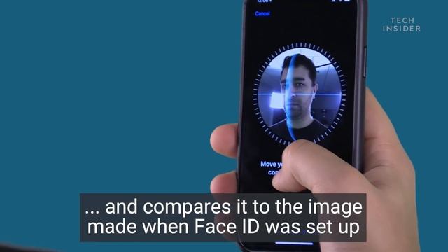 Using An Infrared Camera To Show How Face ID Works смотреть онлайн