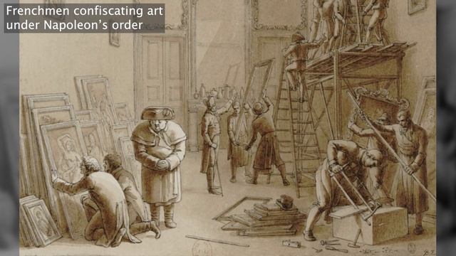 Napoleon's Art Loots that the Louvre DOESN'T Want You to Know смотреть онлайн