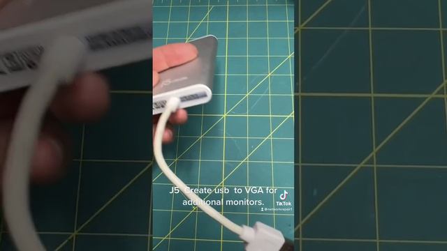 J5 create USB to VGA for additional monitors. #lcd #computer #gamer #office смотреть онлайн