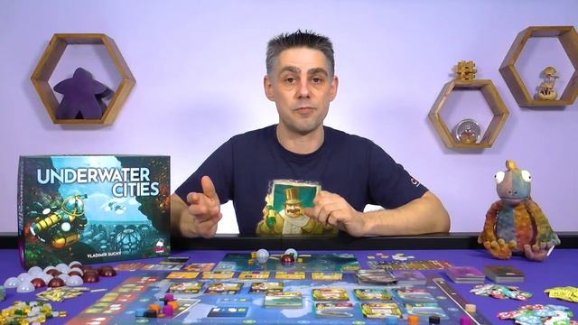 Underwater Cities - A Gaming Rules! review смотреть онлайн