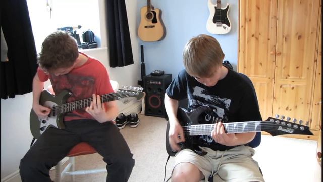 *HD* Starting Over - Dual Guitar Cover *HD*