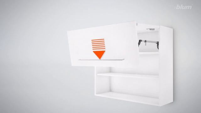 Быстрый монтаж и регулировка Aventos HF BLUM смотреть онлайн