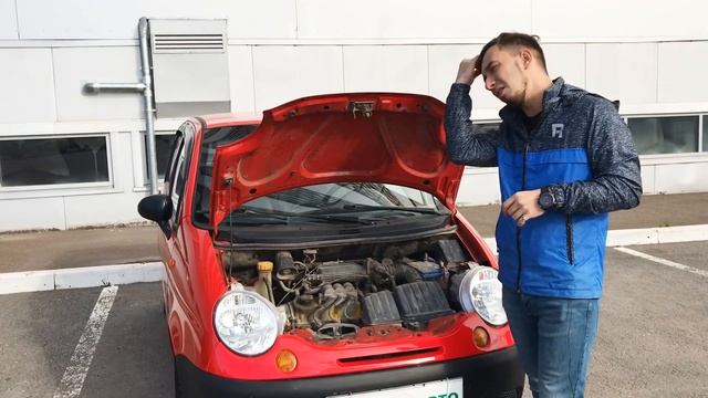 | Авто обзор на Daewoo Matiz Дэу Матиз за 130 К | смотреть онлайн
