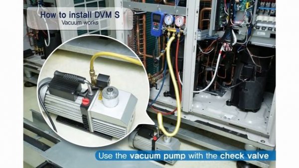 [SAMSUNG VRF]DVMS Installation Guide