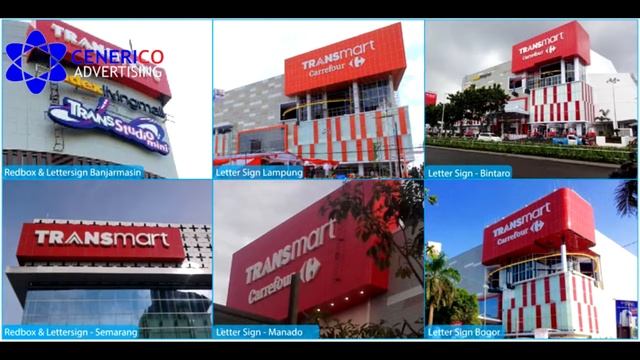 Neon Box Akrilik, Neon Box Design, Neon Box Murah Tangerang, смотреть онлайн
