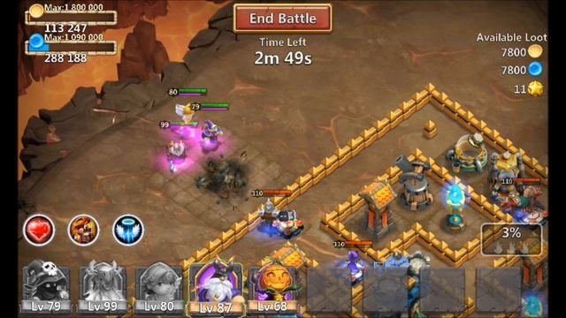 Dungeon 4 Complete Walkthrough смотреть онлайн