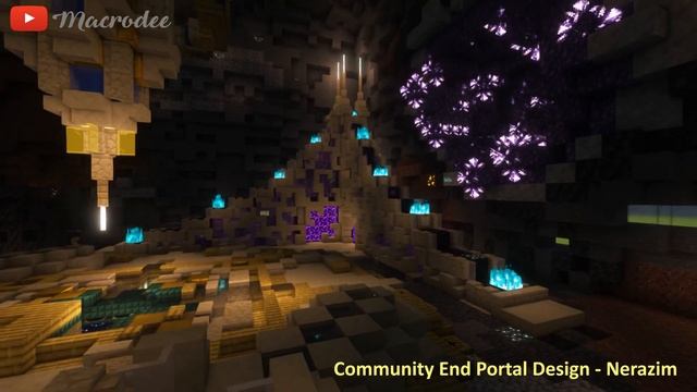 SciFi Community End Portal Design смотреть онлайн