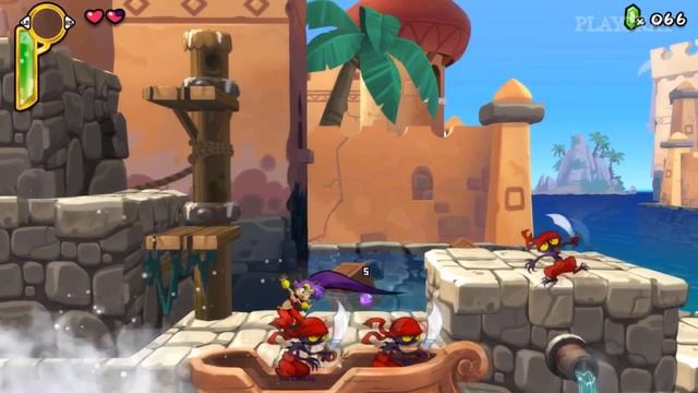 SHANTAE: Half-Genie Hero ОБЗОР на PC. АНИМЕ ПЛАТФОРМЕР С ЮМОРОМ (VO-399) смотреть онлайн