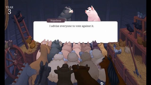 Orwell's Animal Farm | Complete Gameplay Playthrough - Full Playthrough - No Commentary смотреть онлайн