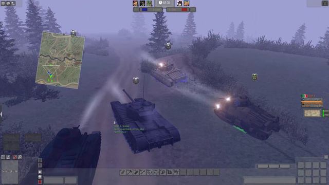 Men of War Assault Squad 2: Girls und Panzer mod - True to canon смотреть онлайн