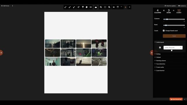 MOVIE PRINT ОБЗОР | Как сделать обложку для видео ? Создаём референсы! смотреть онлайн