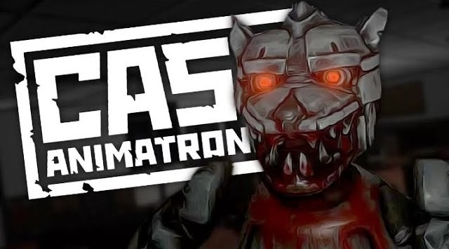 Ужасная игра.CASE animatronics смотреть онлайн