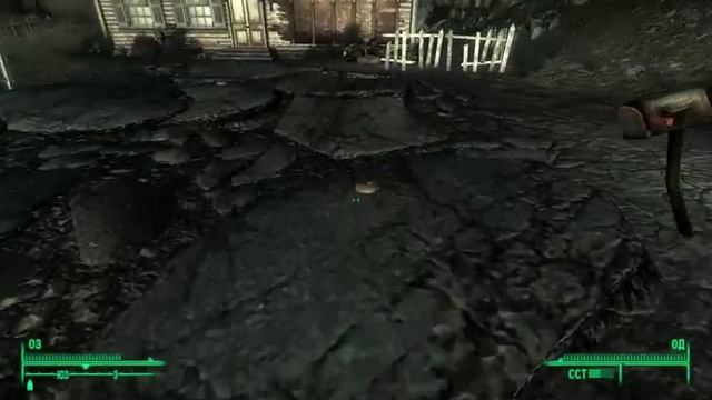 Fallout 3 #012 - Минное поле и крафт оружия смотреть онлайн
