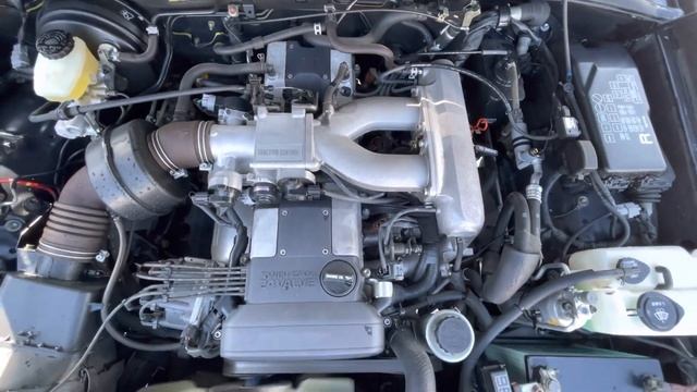 Работа двигателя 1JZGE, Toyota Crown JZS141