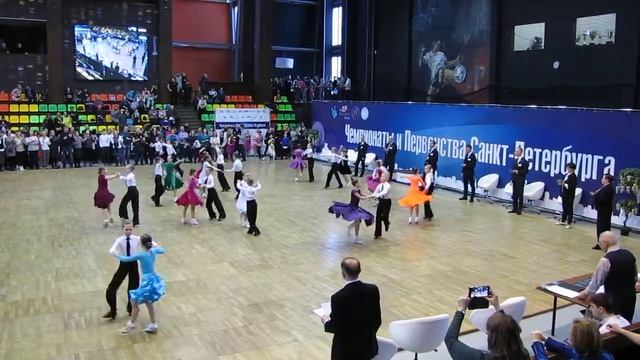 Джайв (Дети-2 E класс) 18.01.2019 Чемпионаты и Первенства Санкт-Петербурга - 2019 смотреть онлайн