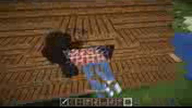 СТАРТОВЫЙ ДОМ В MINECRAFT из кирпича смотреть онлайн