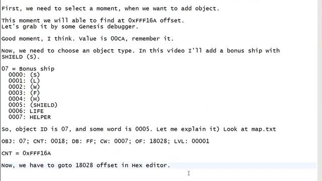 (Genesis) Thunder Force 3 Hacking: How to add objects to levels смотреть онлайн