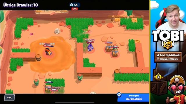 SO PUSHST DU einen BRAWLER auf 1250? (RANG 35) ? Meine BESTEN Tipps & Tricks | Brawl Stars deutsch смотреть онлайн
