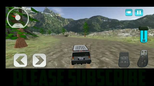Offroad Prado Jeep Driving Game 3D 2020 game #1Android 4x4 Gameplay NHKGamesPro смотреть онлайн