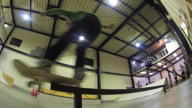 [一撃]Johnny-B/S Feeble Grind@FUG-SkatePark