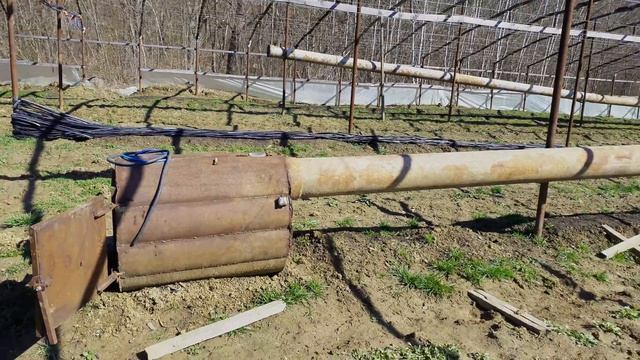 Как сделать простое печное отопление в теплице своими руками.Diy. смотреть онлайн