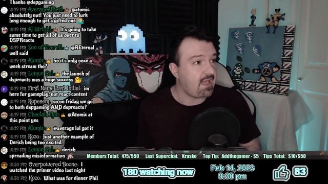 [Unrecorded segment] DSP whines about his failing react channel смотреть онлайн