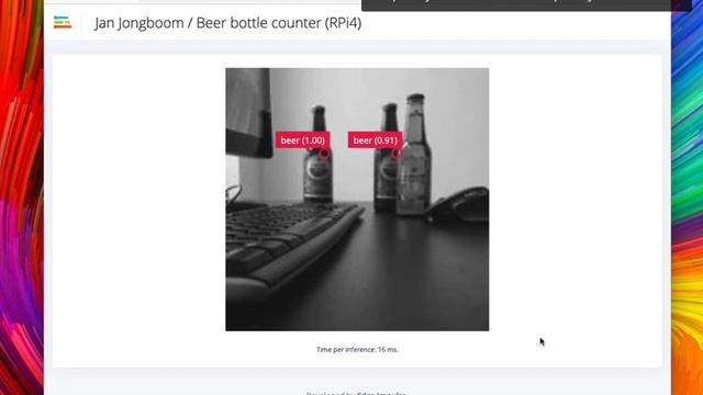 60 fps Object Detection on Raspberry Pi 4 with FOMO смотреть онлайн