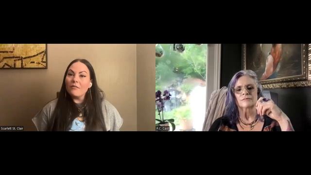 A Game of Retribution: Scarlett St. Clair in conversation with P.C. Cast смотреть онлайн