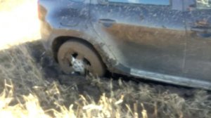 Предел проходимости Рено Дастер. Офроуд  или 2 часть эппопеи с Добрыней.