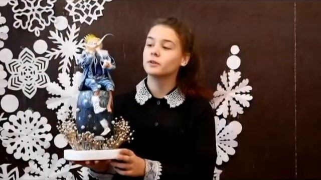 Глущенко Полина Волшебный первый снег смотреть онлайн