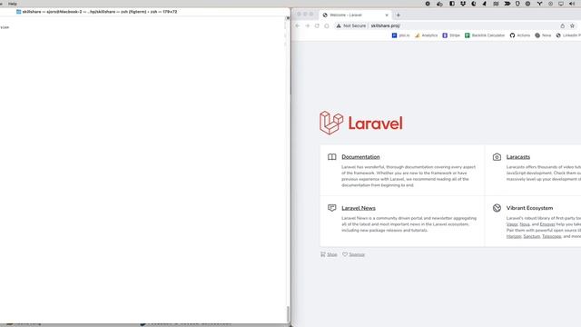 5 Tricks While Using Laravel Sail смотреть онлайн