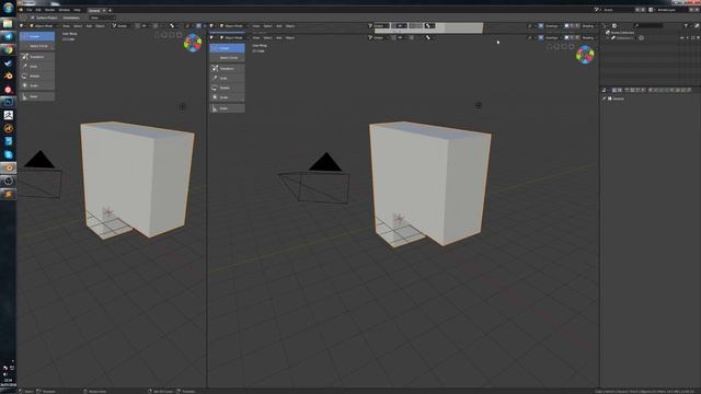 Blender 2.8 Impressions - New Fixed Areas (Topbar and statusbar) смотреть онлайн