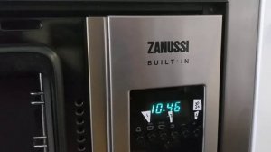 Zanussi built in Oven