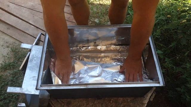 Копчение кальмара в домашних условиях смотреть онлайн