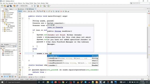 كتابة برنامج يطلب من المستخدم إدخال إسمه وكلمة السر الخاصة به ثم يتحقق من صحتهما | java | بالعربى смотреть онлайн