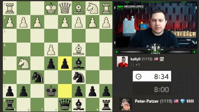 Chess Rating Climb 1111 to 1127 (Chess.com Speedrun) смотреть онлайн