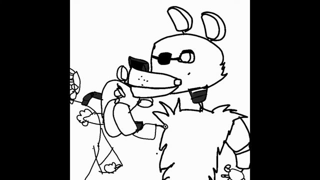 Рисую аниматроников Foxy и Mangle на планшете. I draw animatronics Foxy and Mangle on a tablet. смотреть онлайн